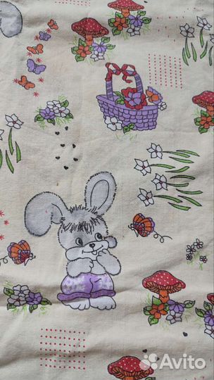 Пододеяльник детский б/у 142 х 91см