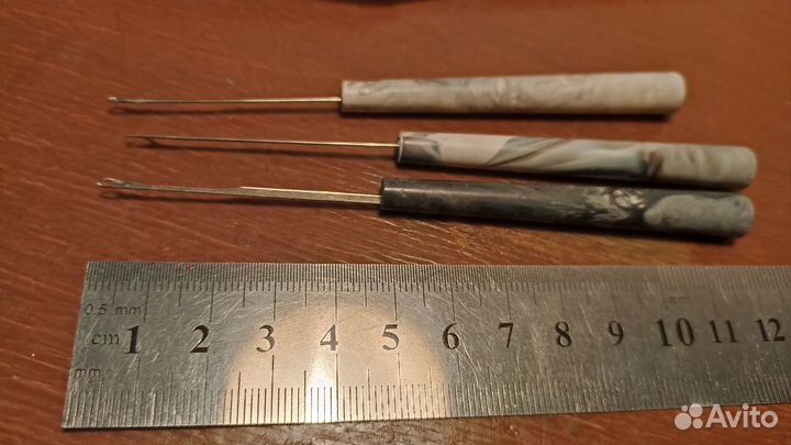 Игла для поднятия петель