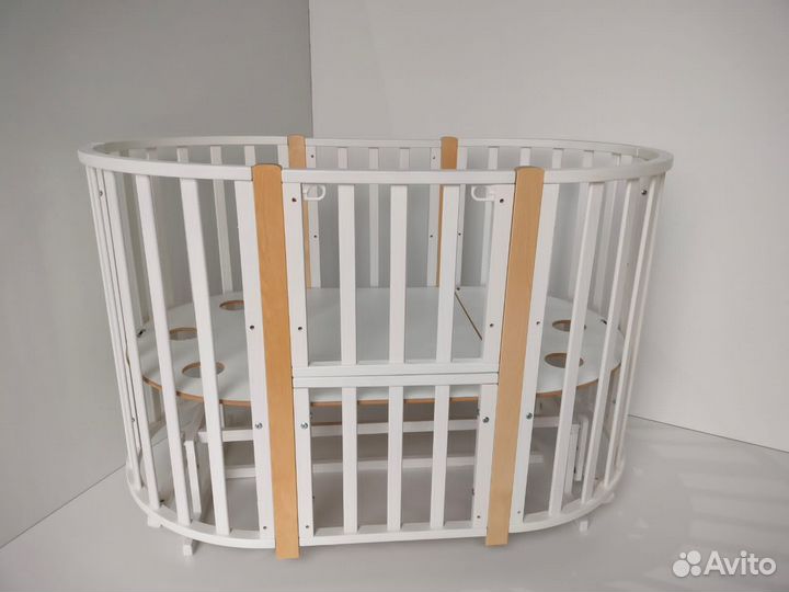 Кровать трансформер Анникен сканди новая