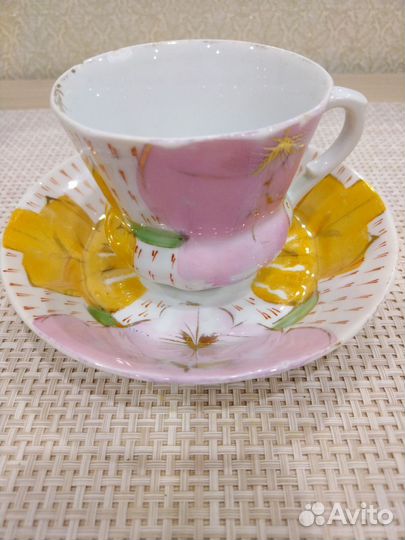 Чайная пара, Кузнецовский фарфор