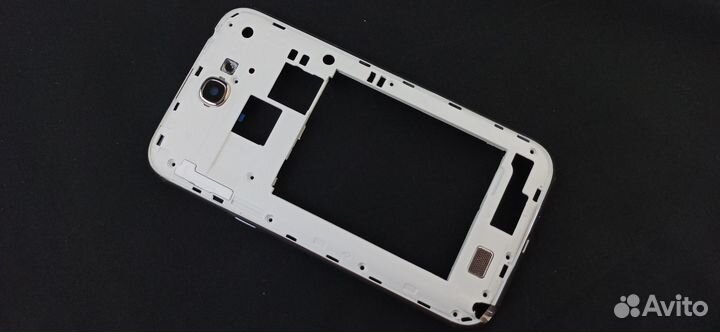 Средняя часть корпуса Samsung Galaxy Note 2 LTE (N