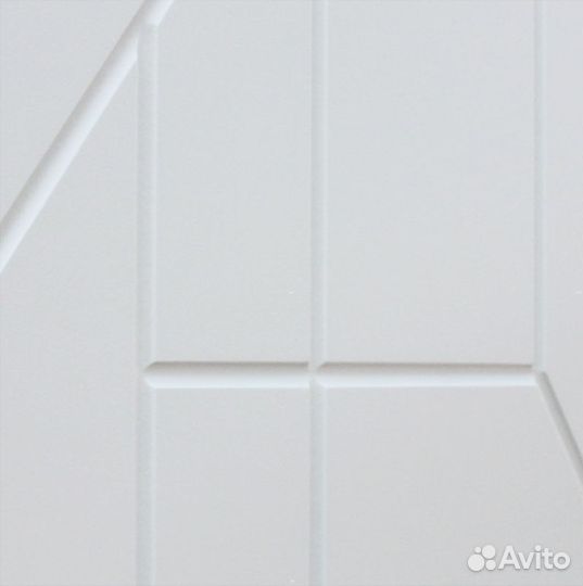 Дверь входная Белая шумо-изоляционная