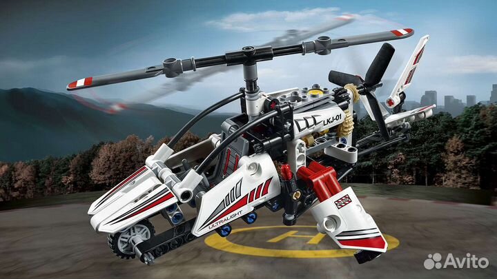 Lego Ultralight helicopter 42057 + ручка в подарок