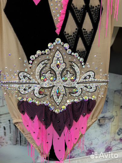 Купальник гимнастический для выступлений