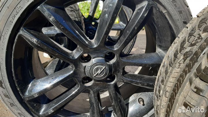Колеса Opel Corsa D 215/45/R17