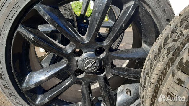 Колеса Opel Corsa D 215/45/R17