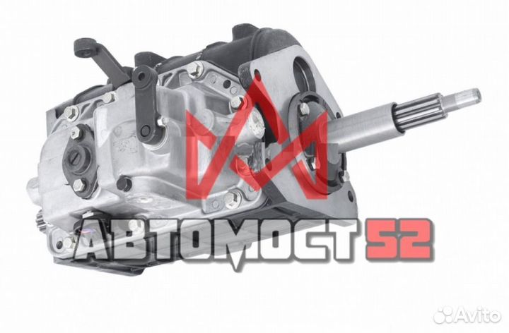 Коробка передач на УАЗ-452 адс 5-ти ступка кпп УАЗ