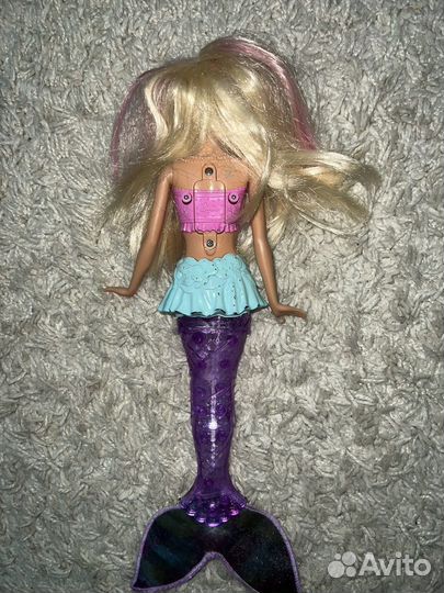Кукла barbie русалка