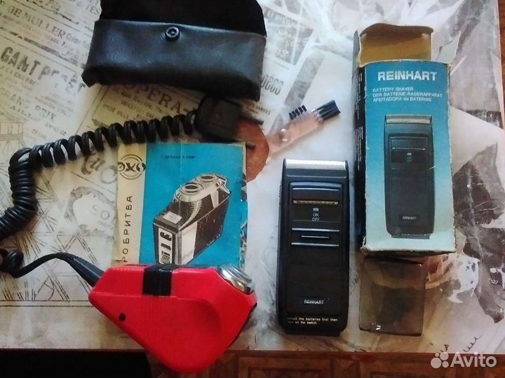 Электробритва эра 100