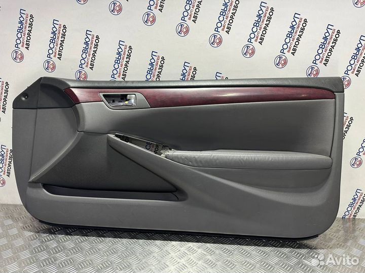 Обшивка двери Toyota Solara 2
