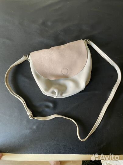 Сумка натуральная кожа бу