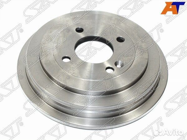 Барабан тормозной hyundai solaris