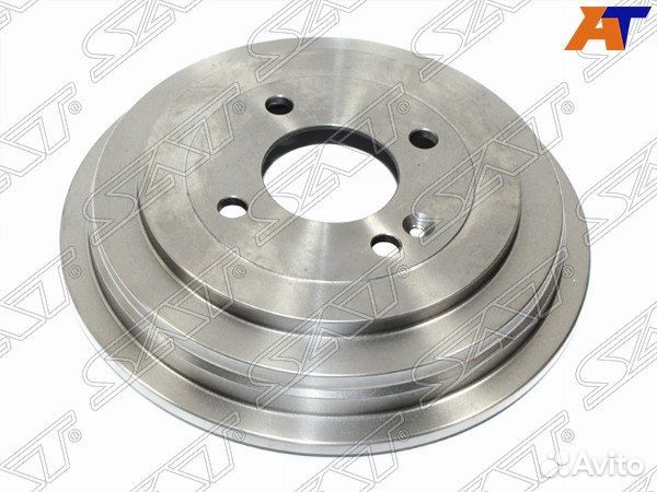 Барабан тормозной hyundai solaris