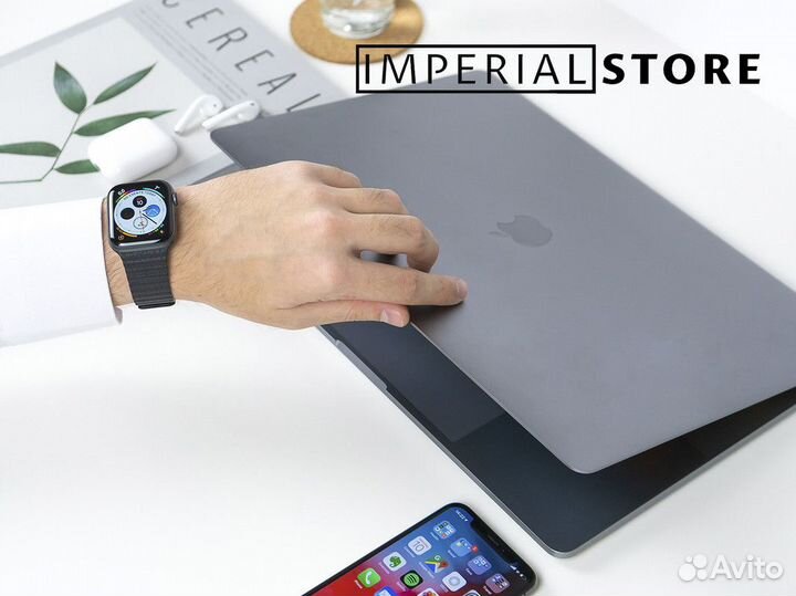 Apple: персонализация техники в Imperial Store