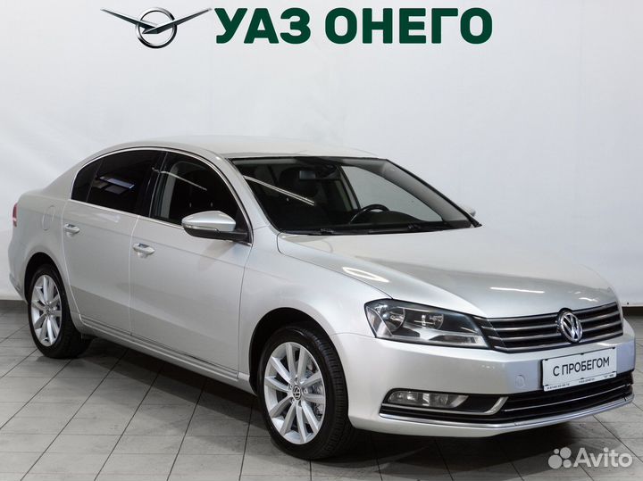 Volkswagen Passat 1.8 AMT, 2011, 167 357 км