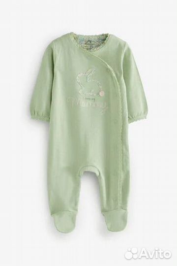 Новый слип Next Англия 9-12 месяцев, рост 80