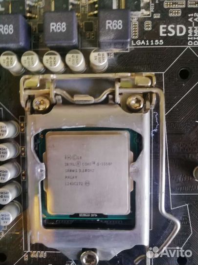 Материнская плата с процессором i5 3350p