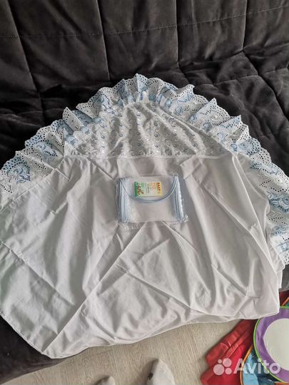 Уголок и бант на выписку