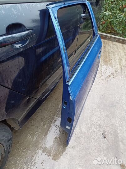 Дверь задняя левая Skoda Octavia Scout 3 A7