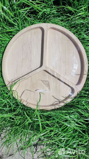 Менажница поднос новая, разделочная доска