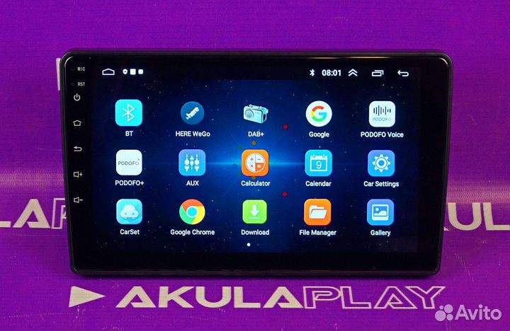 Магнитола Renault Duster 2015+