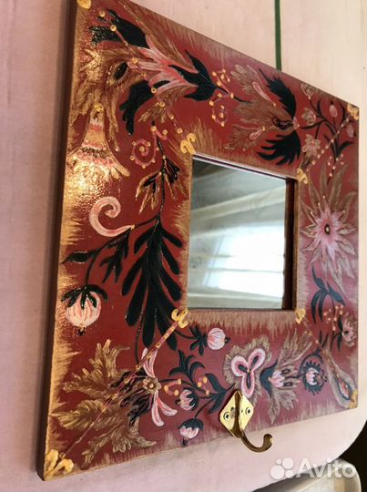 Ключница на зеркальце Икеа