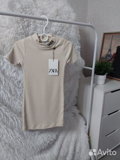 Платье лапша для девочки Zara Турция новое