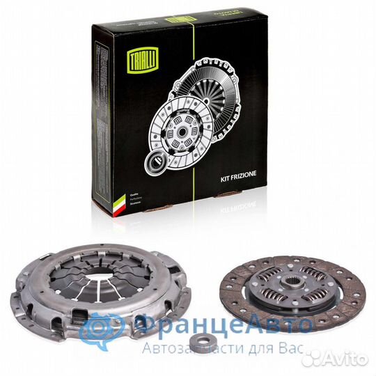 Комплект сцепления Renault Duster, Kaptur 2.0 F4R