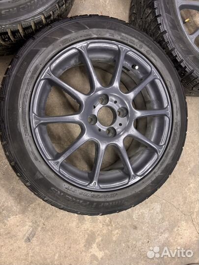 Колёса зимние R16 4x100 195/55