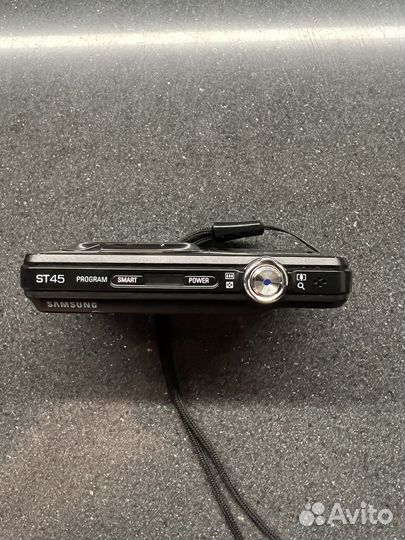 Компактный фотоаппарат sony st45