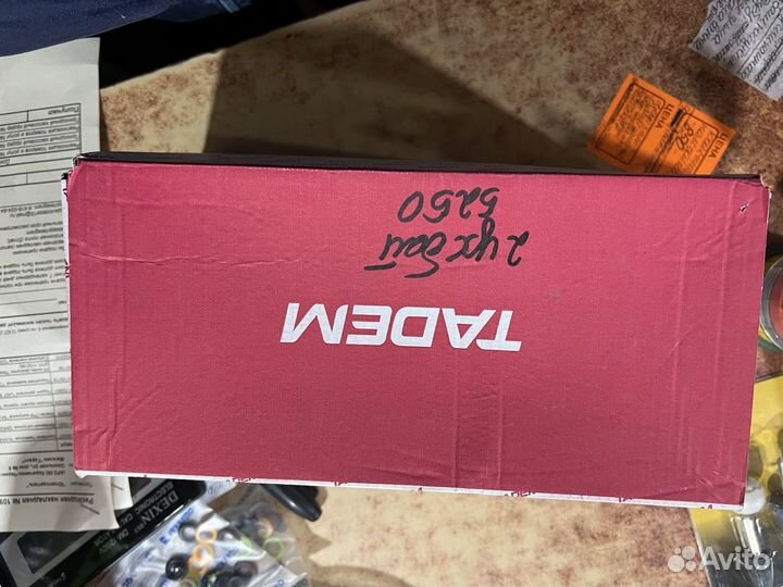 Стартер 2ух болтовый