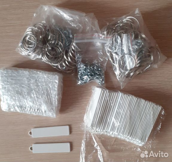 Заготовки брелок «госномер»