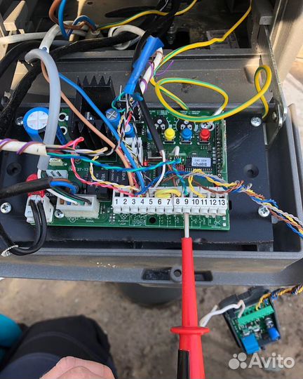 Ремонт автоматических ворот