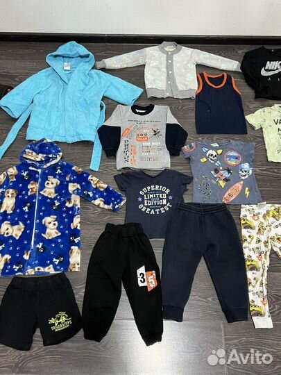 Пакет одежды для мальчика 92
