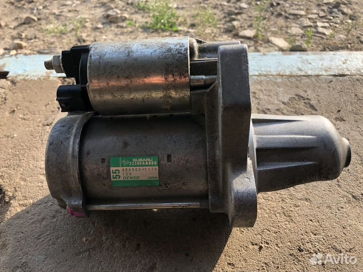 Сартер субару