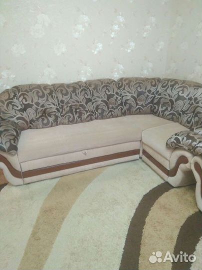 Угловой диван бу