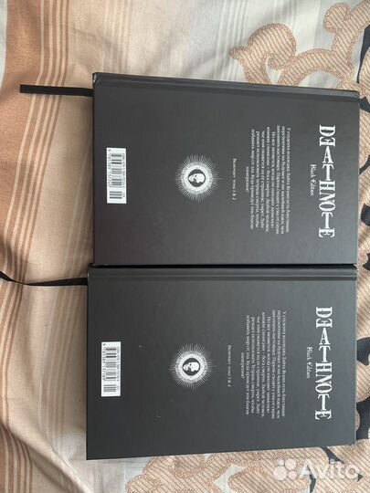 Манга тетрадь смерти