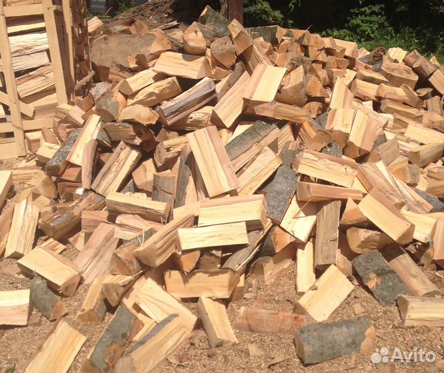 Дрова ольховые колотые