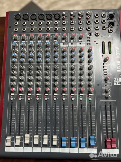 Микшерный пульт allen heath ZED 14