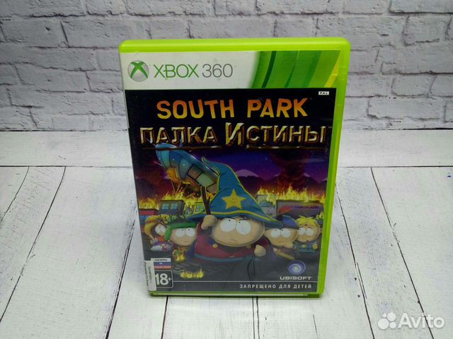 South park палка истины - Xbox 360 - Прокат, Обмен купить в Томске ...