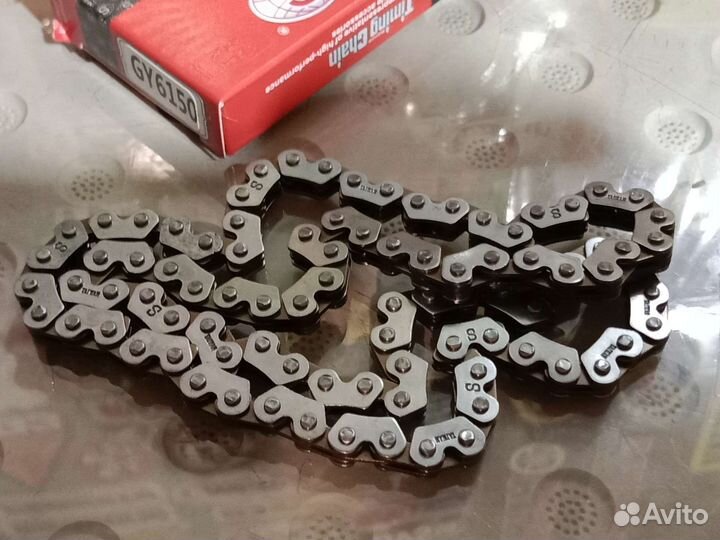 Цепь грм на скутер 150сс