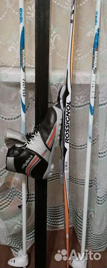 Лыжи Fischer130; то;FCombi182;Atomic 185;Rossignol