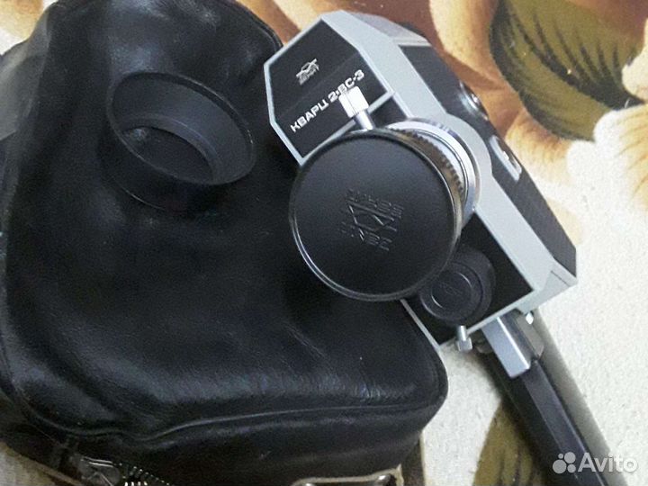 Кинокамера кварц