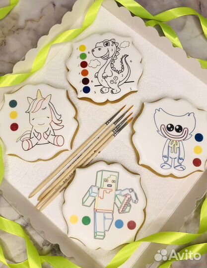 Пряники на заказ, топперы на любой повод и бюджет