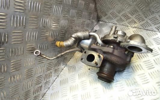 Турбина дизельная ford focus 3 (ASV11BK01)