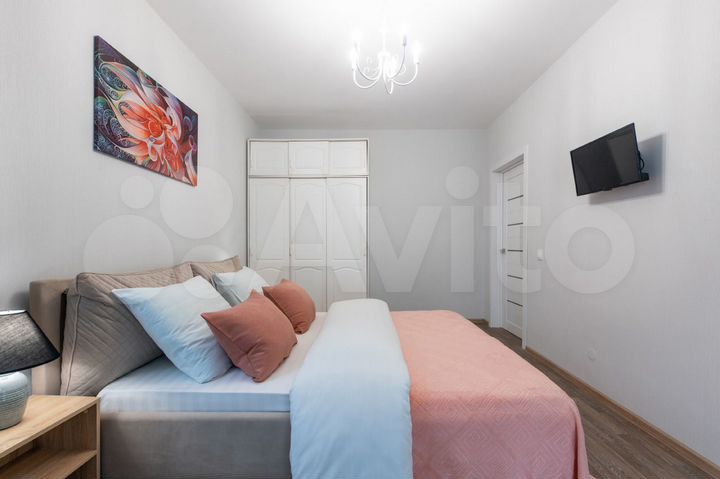 2-к. квартира, 68 м², 25/25 эт.