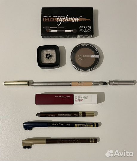 Косметика разных брендов