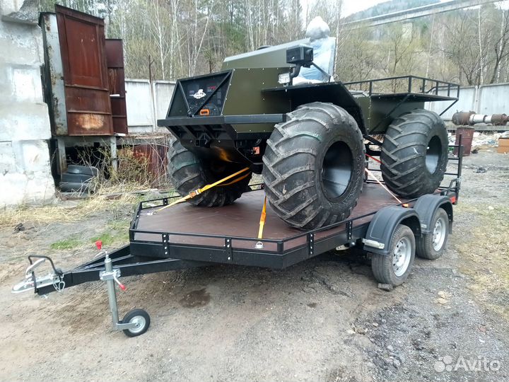 Аренда прицепа