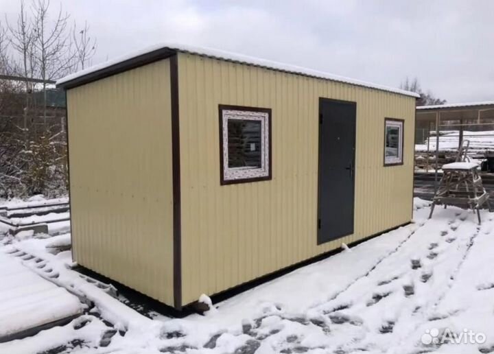 Бытовки бу для стройки с кондиционером