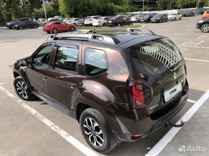 Renault Duster 1.5 МТ, 2018, 66 999 км